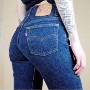 Levi’s 501’s jeans vintage